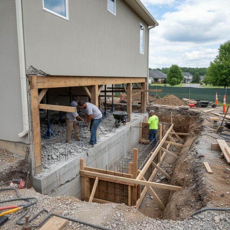 Top Concrete Foundation Repair Companies in Columbus, IN