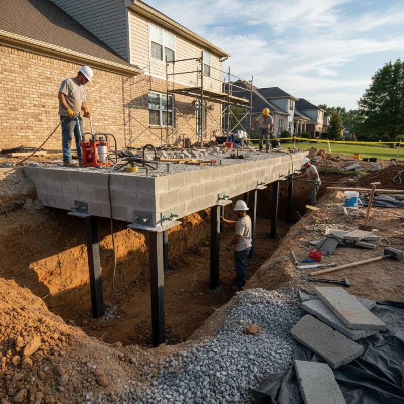 Top Foundation Repair Companies in Franklin, IN
